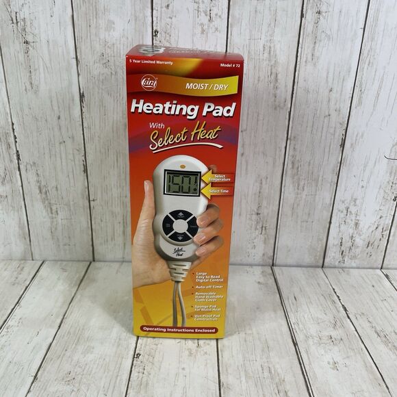 Cara Heating Pad with Select Heat Moist/ Dry - Brand New - Picture 1 of 5